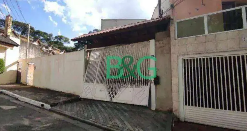 Casa com 4 dormitórios à venda, 158 m² por R$ 585.000,00 - Jardim Aliança - Guarulhos/SP