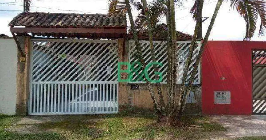 Casa com 2 dormitórios à venda, 76 m² por R$ 254.925,72 - Indaiá - Bertioga/SP