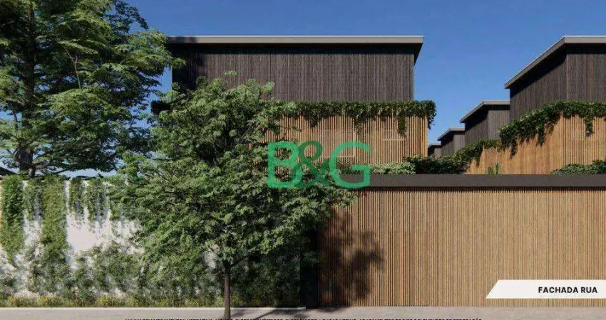 Sobrado com 3 dormitórios à venda, 488 m² por R$ 6.900.000 - Brooklin - São Paulo/SP