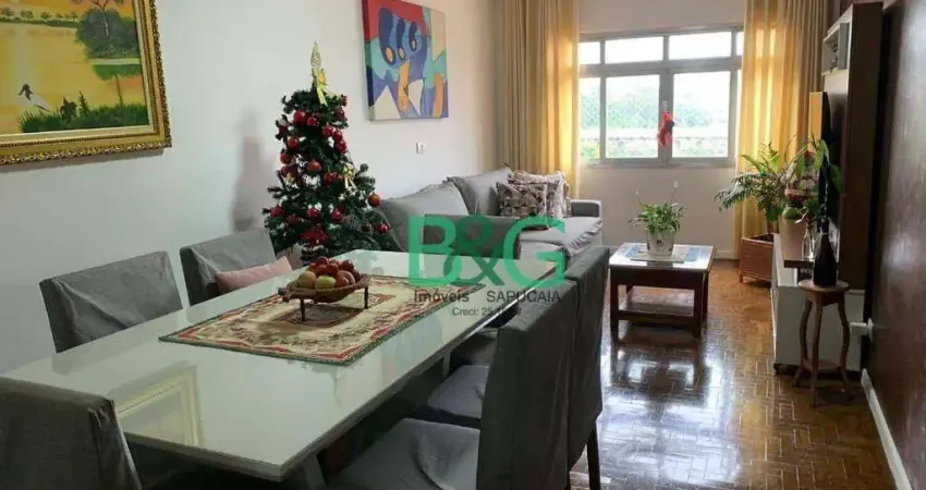 Apartamento com 3 dormitórios à venda, 95 m² por R$ 514.800,00 - Vila Monte Alegre - São Paulo/SP