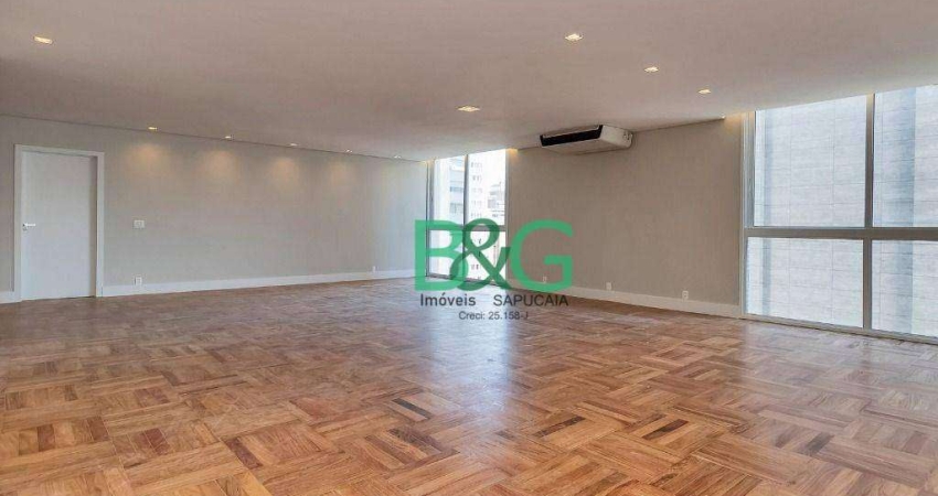 Apartamento com 3 dormitórios à venda, 250 m² por R$ 4.150.000,00 - Santa Cecília - São Paulo/SP