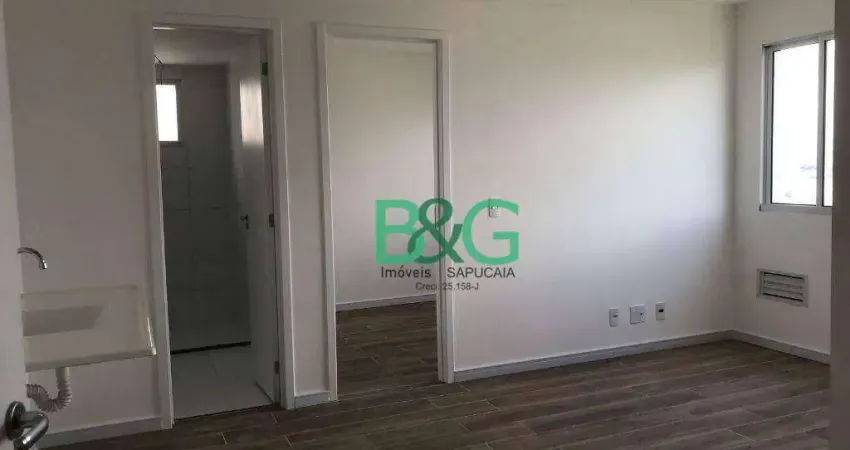 Apartamento com 1 dormitório à venda, 34 m² por R$ 250.000,00 - Cangaíba - São Paulo/SP