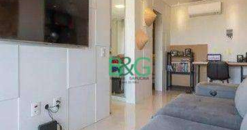 Apartamento com 1 dormitório à venda, 49 m² por R$ 899.000 - Campo Belo - São Paulo/SP