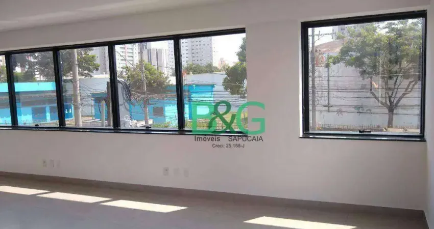 Sala para alugar, 45 m² por R$ 3.202/mês - Vila Mascote - São Paulo/SP