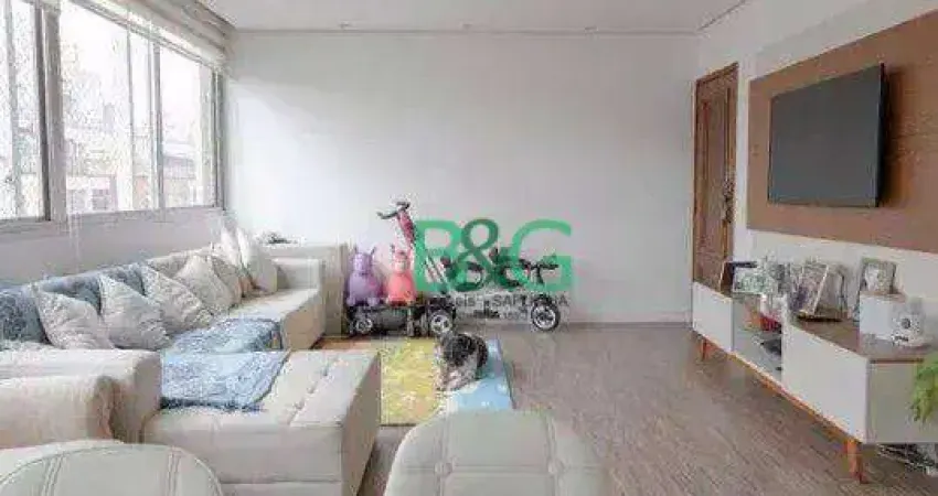 Apartamento com 4 dormitórios à venda, 145 m² por R$ 989.000,00 - Santa Cecília - São Paulo/SP