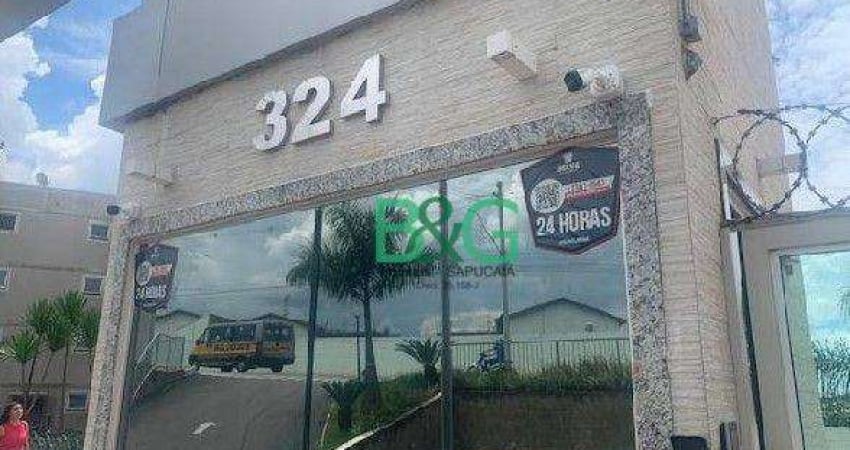 Apartamento com 2 dormitórios à venda, 38 m² por R$ 93.914,49 - Loteamento Jardim Sol Nascente - Jacareí/SP