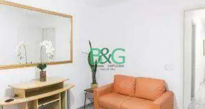 Apartamento com 1 dormitório à venda, 56 m² por R$ 452.000 - Vila Mariana - São Paulo/SP