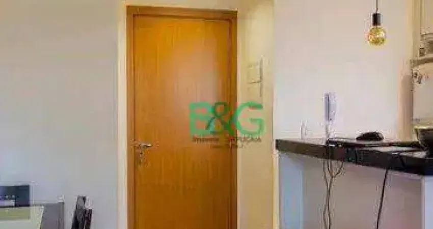 Apartamento com 2 dormitórios à venda, 60 m² por R$ 359.000 - Utinga - Santo André/SP