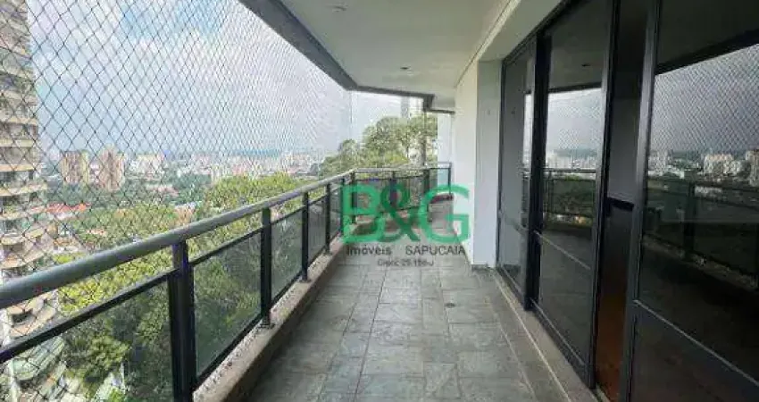 Apartamento com 4 dormitórios para alugar, 329 m² por R$ 19.591/mês - Santo Amaro - São Paulo/SP