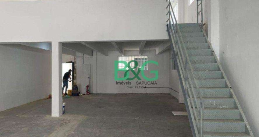 Galpão para alugar, 344 m² por R$ 21.650/mês - Vila Leopoldina - São Paulo/SP