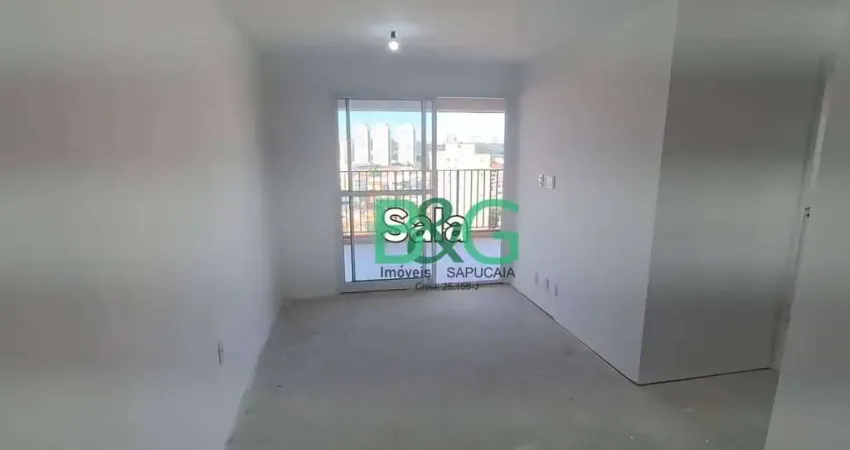 Apartamento com 3 dormitórios à venda, 79 m² por R$ 894.400,00 - Santo Amaro - São Paulo/SP