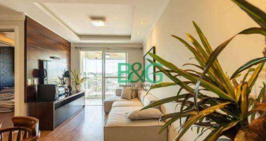 Apartamento com 3 dormitórios à venda, 86 m² por R$ 1.290.000 - Moema - São Paulo/SP