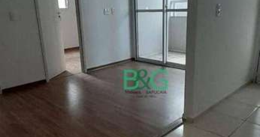 Apartamento à venda, 55 m² por R$ 542.000,00 - Jurubatuba - São Paulo/SP