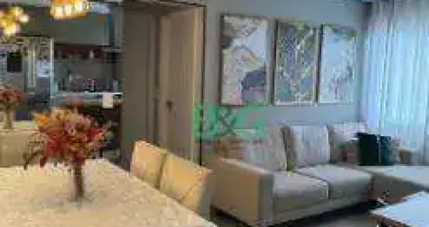 Apartamento com 2 dormitórios à venda, 74 m² por R$ 425.000,00 - Vila das Mercês - São Paulo/SP