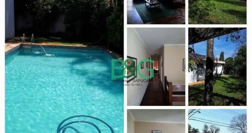 Casa, 362 m² - venda por R$ 4.500.000,00 ou aluguel por R$ 25.000,00/mês - Alto de Pinheiros - São Paulo/SP