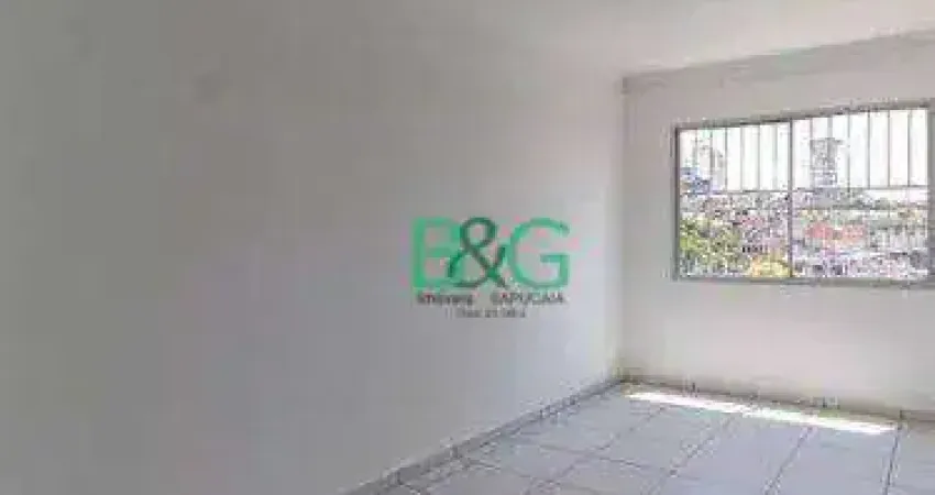 Apartamento com 2 dormitórios à venda, 50 m² por R$ 279.000 - Vila Vermelha - São Paulo/SP