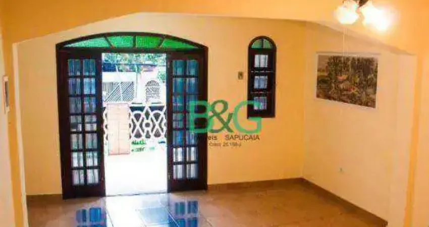 Casa com 3 dormitórios à venda, 200 m² por R$ 599.000,00 - Parque Nações Unidas - São Paulo/SP