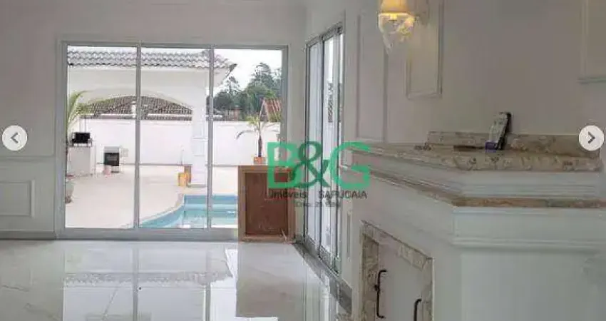 Casa com 4 dormitórios, 450 m² - venda por R$ 3.500.000 ou aluguel por R$ 14.000/mês - Morada das Flores (Aldeia da Serra) - Santana de Parnaíba/SP