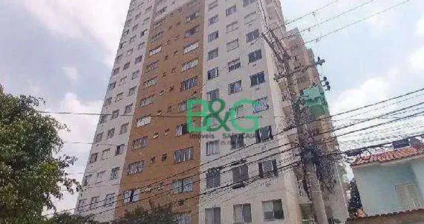 Apartamento à venda, 24 m² por R$ 107.852,22 - Vila Campanela - São Paulo/SP