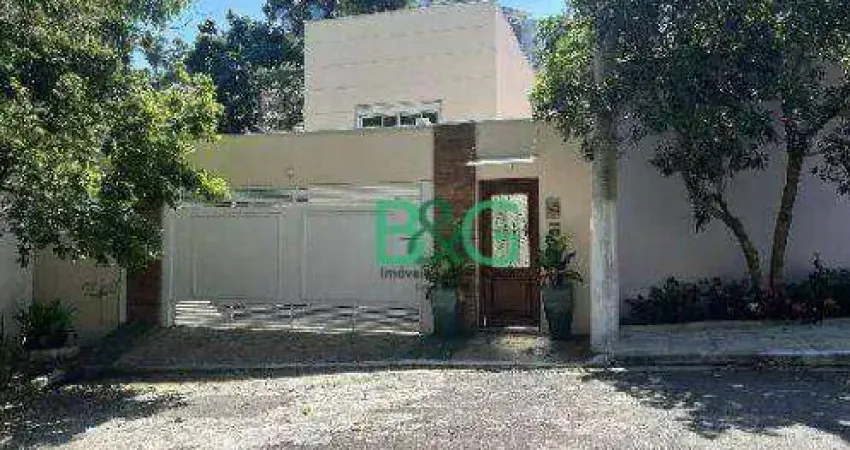 Casa com 3 dormitórios à venda, 280 m² por R$ 1.366.289,26 - Chácara Santo Antônio - São Paulo/SP