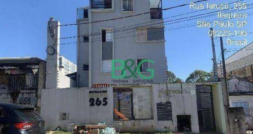 Apartamento com 2 dormitórios à venda, 43 m² por R$ 120.278,29 - Itaquera - São Paulo/SP