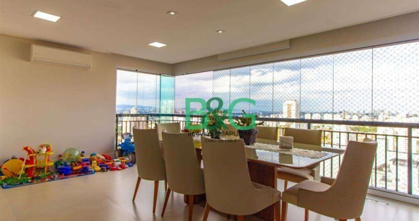 Apartamento com 3 dormitórios à venda, 120 m² por R$ 1.749.000 - Parque São Jorge - São Paulo/SP