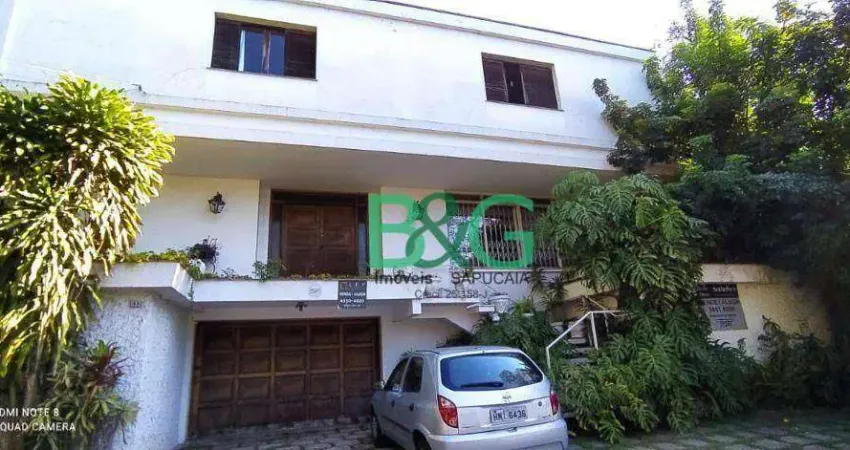 Sobrado com 5 dormitórios, 600 m² - venda por R$ 3.600.000,00 ou aluguel por R$ 34.800,00/mês - Morumbi - São Paulo/SP