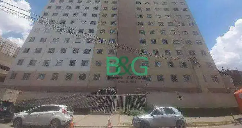 Apartamento com 1 dormitório à venda, 24 m² por R$ 114.234,15 - Cidade Satélite Santa Bárbara - São Paulo/SP