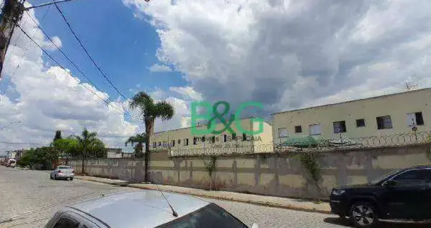 Apartamento com 2 dormitórios à venda, 49 m² por R$ 102.992,01 - Jundiapeba - Mogi das Cruzes/SP