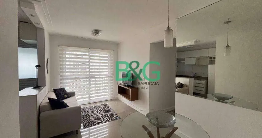 Apartamento com 2 dormitórios para alugar, 56 m² por R$ 4.180,00/mês - Vila Andrade - São Paulo/SP