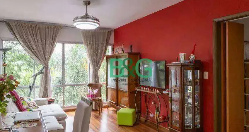 Apartamento com 3 dormitórios à venda, 79 m² por R$ 779.000 - Perdizes - São Paulo/SP