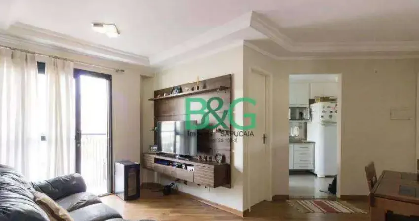 Apartamento com 2 dormitórios à venda, 54 m² por R$ 529.000 - Jardim do Colégio Zona Norte - São Paulo/SP