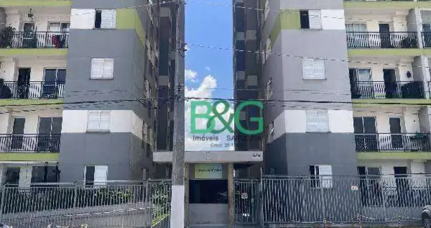 Apartamento com 2 dormitórios à venda, 49 m² por R$ 129.948,90 - São Pedro - Osasco/SP