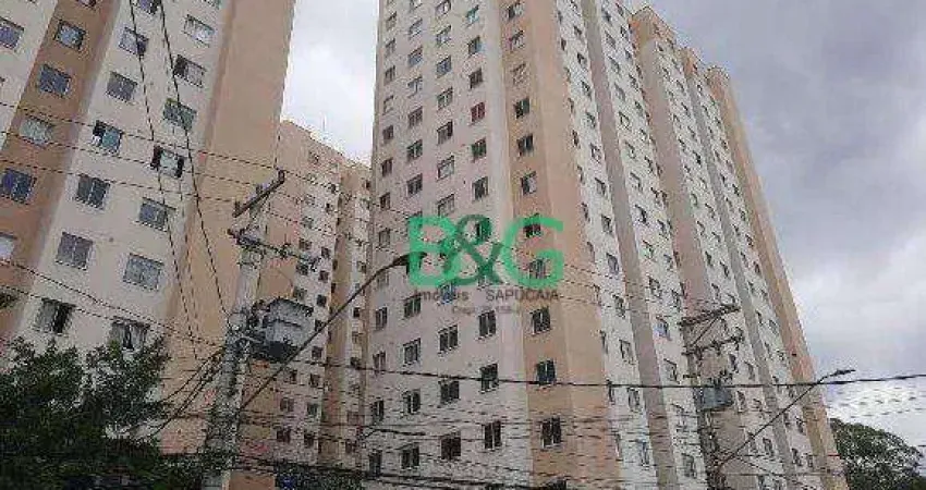 Apartamento com 2 dormitórios à venda, 32 m² por R$ 125.718,01 - Itaquera - São Paulo/SP