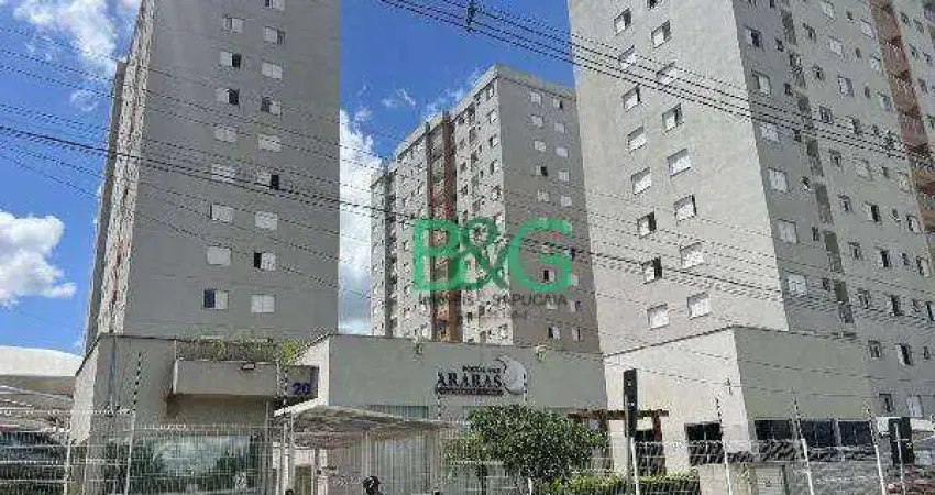 Apartamento com 2 dormitórios à venda, 51 m² por R$ 137.885,42 - Parque Residencial Rafael Alcala - Porto Feliz/SP