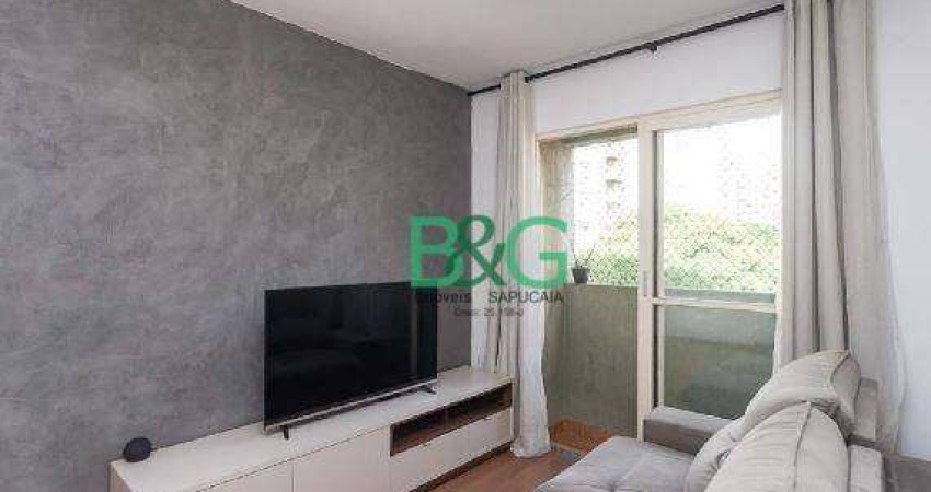 Apartamento com 2 dormitórios à venda, 57 m² por R$ 530.000,00 - Barra Funda - São Paulo/SP
