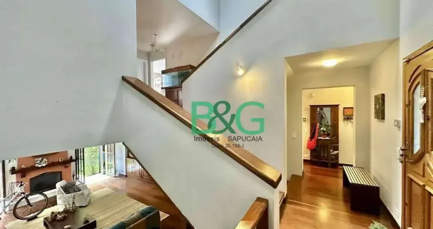 Casa com 4 dormitórios à venda, 228 m² por R$ 1.100.000 - Jardim Jussara - São Paulo/SP