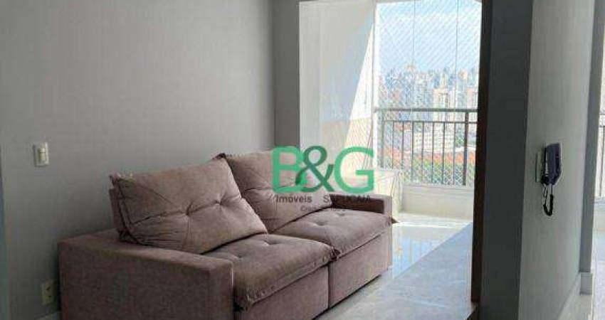 Apartamento com 2 dormitórios à venda, 62 m² por R$ 680.000 - Brás - São Paulo/SP