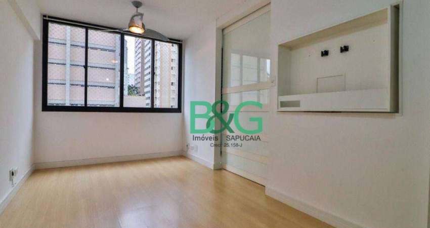 Apartamento com 1 dormitório à venda, 41 m² por R$ 650.000,00 - Vila Madalena - São Paulo/SP