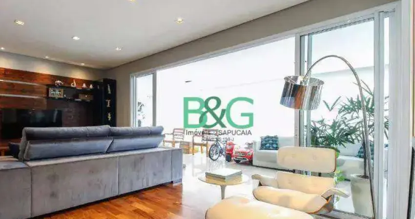 Apartamento com 3 dormitórios à venda, 183 m² por R$ 2.999.000,00 - Parque da Mooca - São Paulo/SP