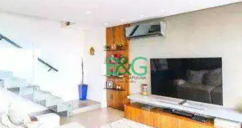 Apartamento Duplex com 2 dormitórios à venda, 100 m² por R$ 1.899.000,00 - Vila Cruzeiro - São Paulo/SP