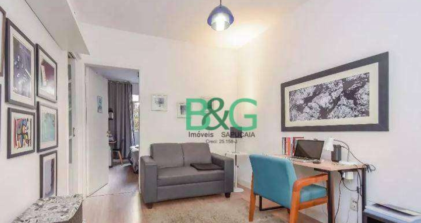 Apartamento com 1 dormitório à venda, 38 m² por R$ 389.000 - Bela Vista - São Paulo/SP