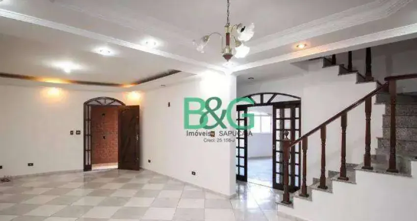 Sobrado com 3 dormitórios à venda, 320 m² por R$ 989.000 - Vila Nova Cachoeirinha - São Paulo/SP