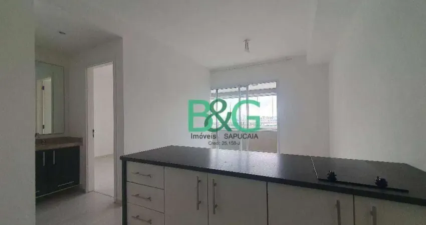 Apartamento para alugar, 45 m² por R$ 3.716,63/mês - Barra Funda - São Paulo/SP