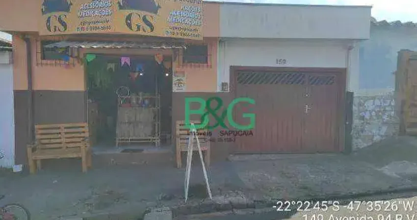 Casa com 2 dormitórios à venda, 137 m² por R$ 186.414,43 - Jardim Boa Vista - Rio Claro/SP