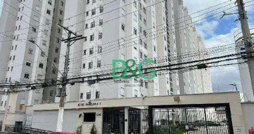 Apartamento com 2 dormitórios à venda, 41 m² por R$ 162.260,69 - Jardim Brasilia (Zona Leste) - São Paulo/SP