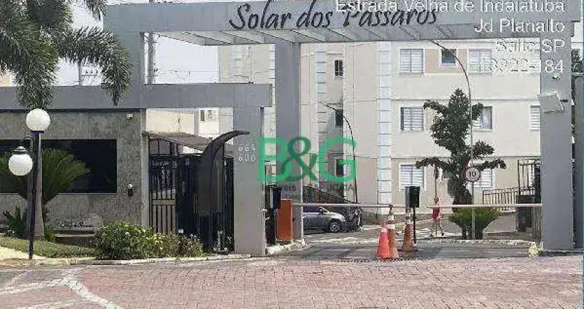 Apartamento com 2 dormitórios à venda, 41 m² por R$ 111.212,08 - Olaria - Salto/SP