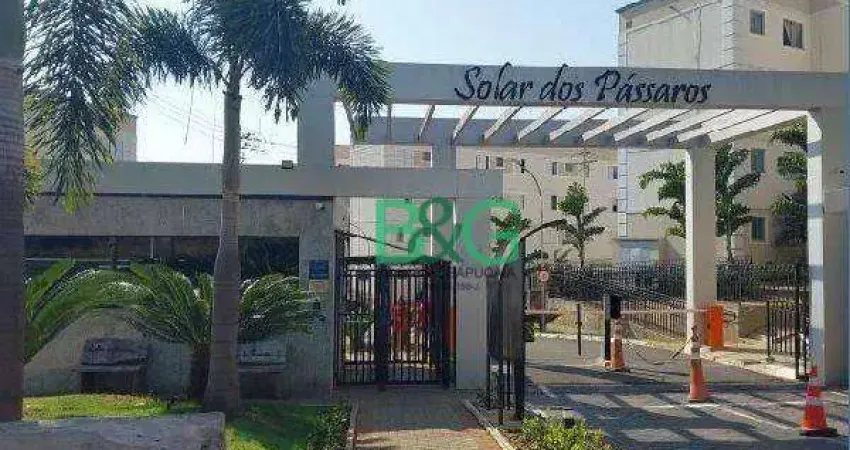 Apartamento com 2 dormitórios à venda, 41 m² por R$ 124.509,18 - Olaria - Salto/SP