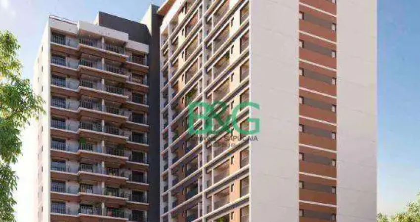 Apartamento com 2 dormitórios à venda, 73 m² por R$ 1.220.214,60 - Santa Cecília - São Paulo/SP