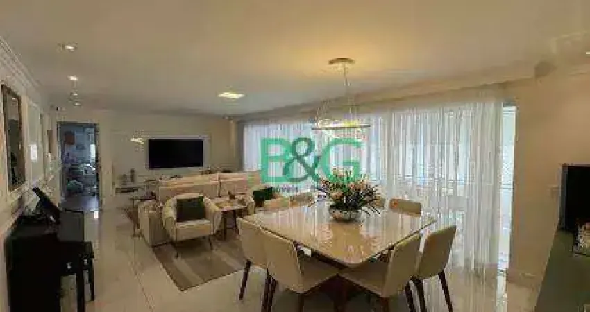 Apartamento com 3 dormitórios à venda, 147 m² por R$ 2.600.000 - Vila Gertrudes - São Paulo/SP